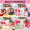 Pink Flamingo Balloons Garland Arch Kit (Pink Green+Flamingo)
